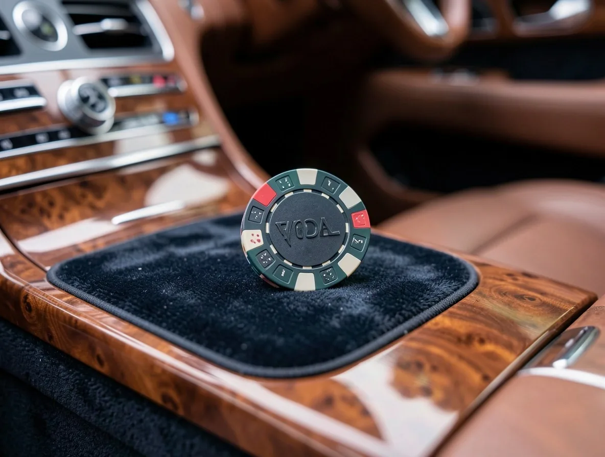Ambachtelijk afgewerkt interieur van een luxe auto bij Dylvoria