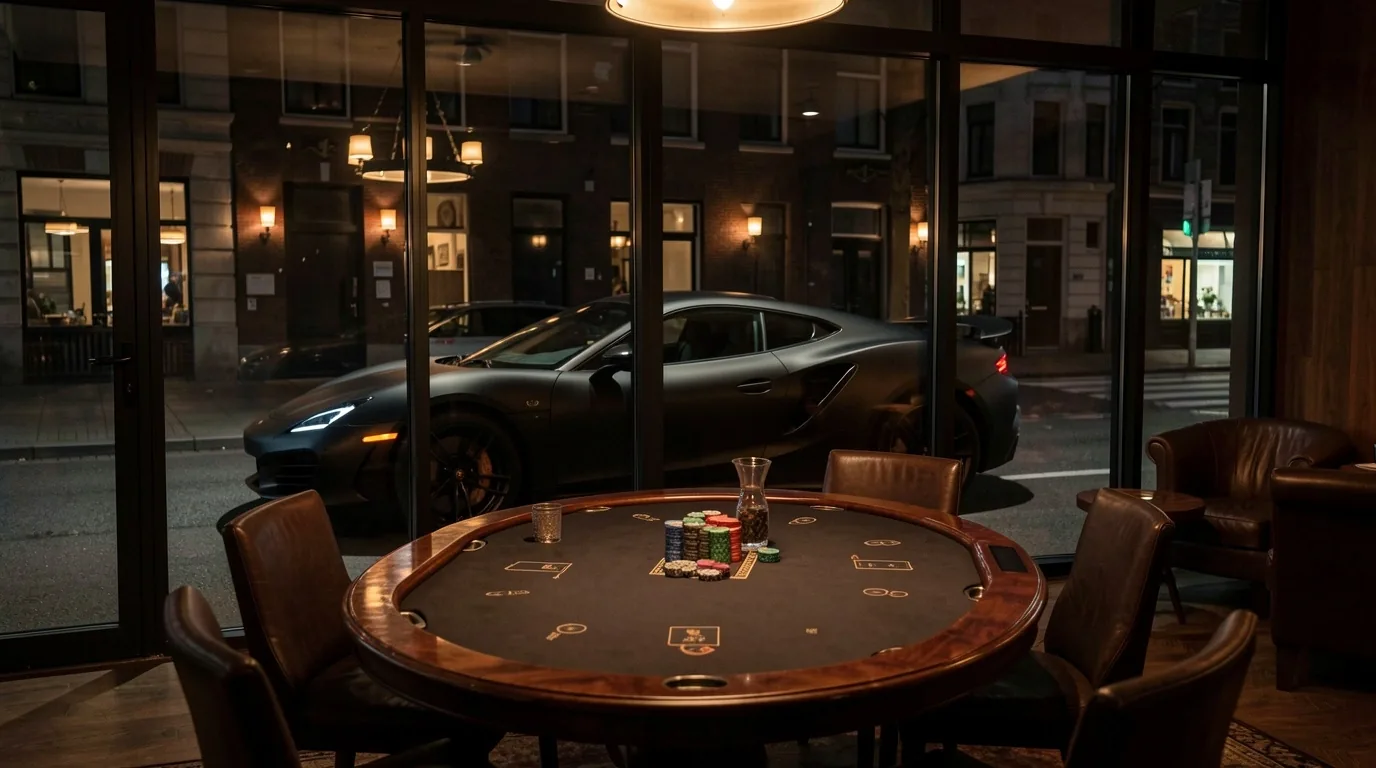 Dylvoria lounge en wagenpark aan de Westersingel