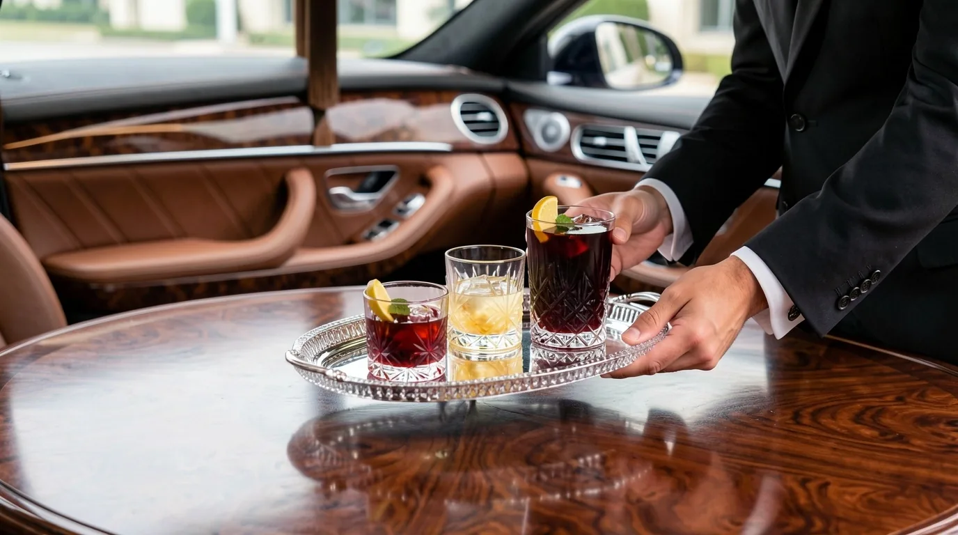 Exclusieve baropstelling van Dylvoria Lounge Rotterdam