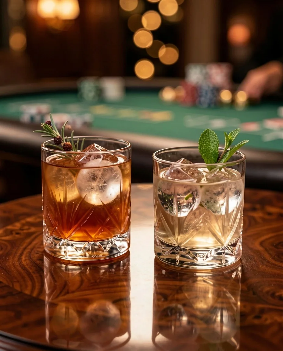 Signature Cocktails en Mocktails van Dylvoria