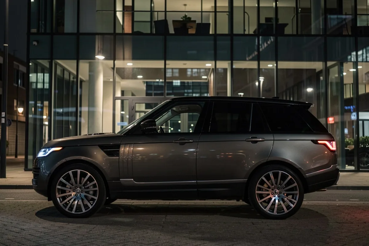 Range Rover Autobiography model Dylvoria