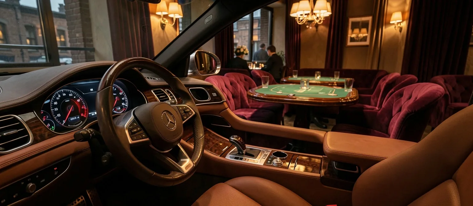 Dylvoria lounge en automotive ambiance